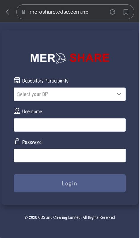 Mero Share.